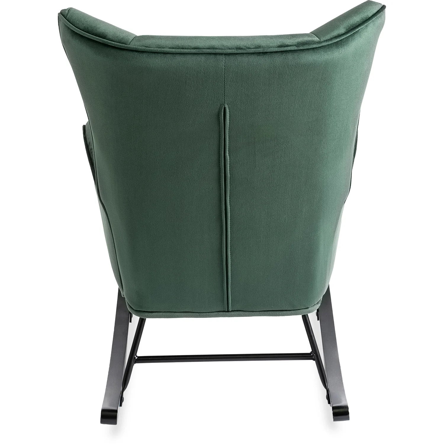 Elite JACKSON Green Velvet Rocking Chair
