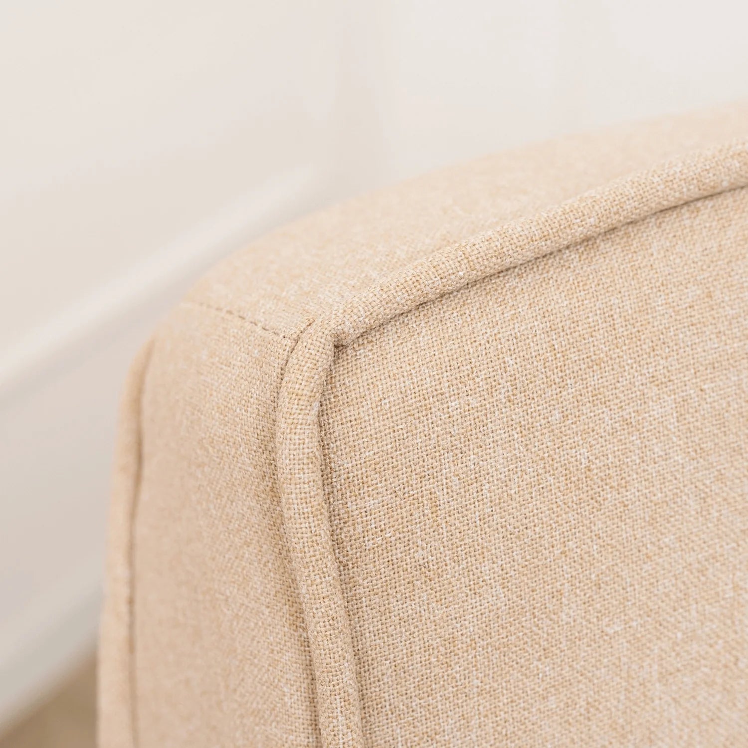 Elite BART 2 Beige Two-Seater Armchair