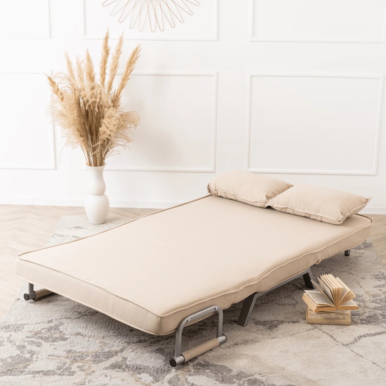 Elite BART 2 Beige Two-Seater Armchair