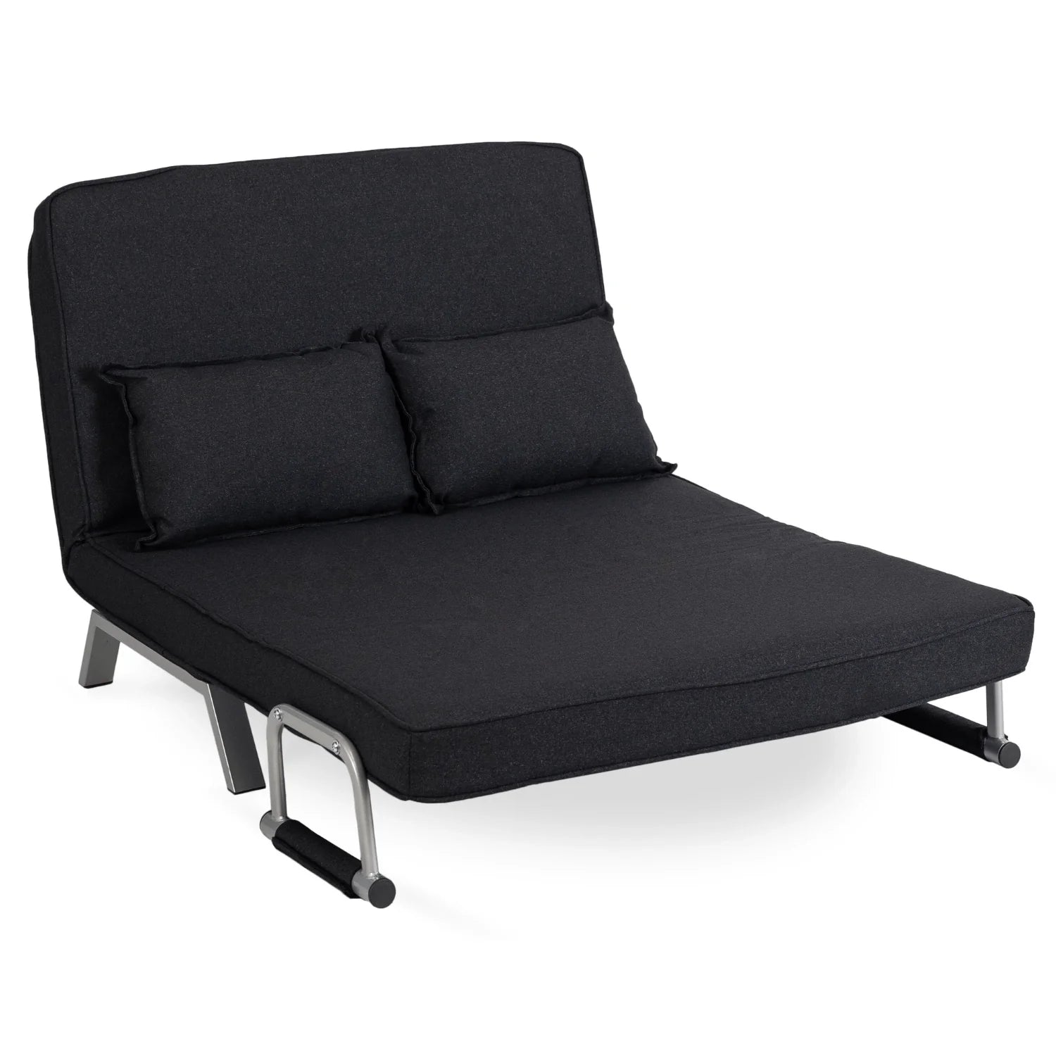 Elite BART 2 Schwarzer Zweisitzer-Sessel