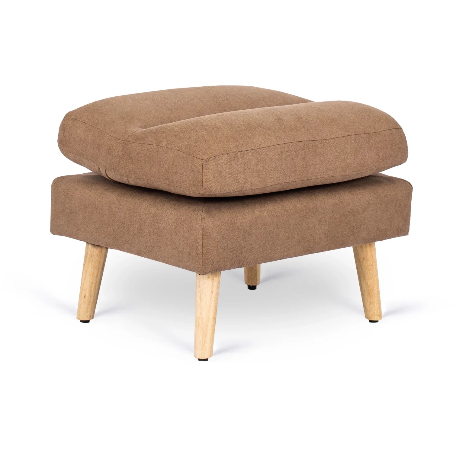 Elite HENRY Brown Recliner Armchair with Footrest