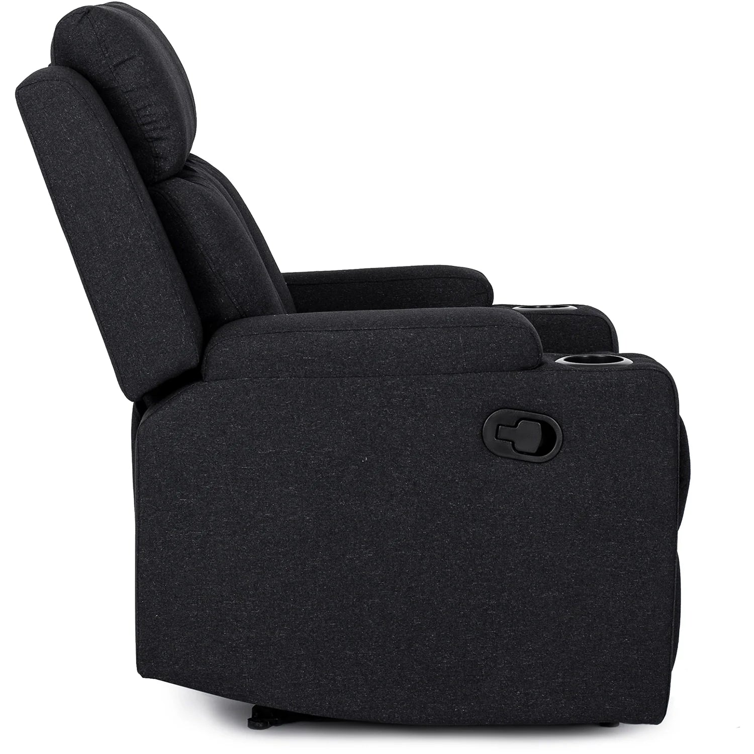 Elite KOBI 2 Schwarzer Relaxsessel