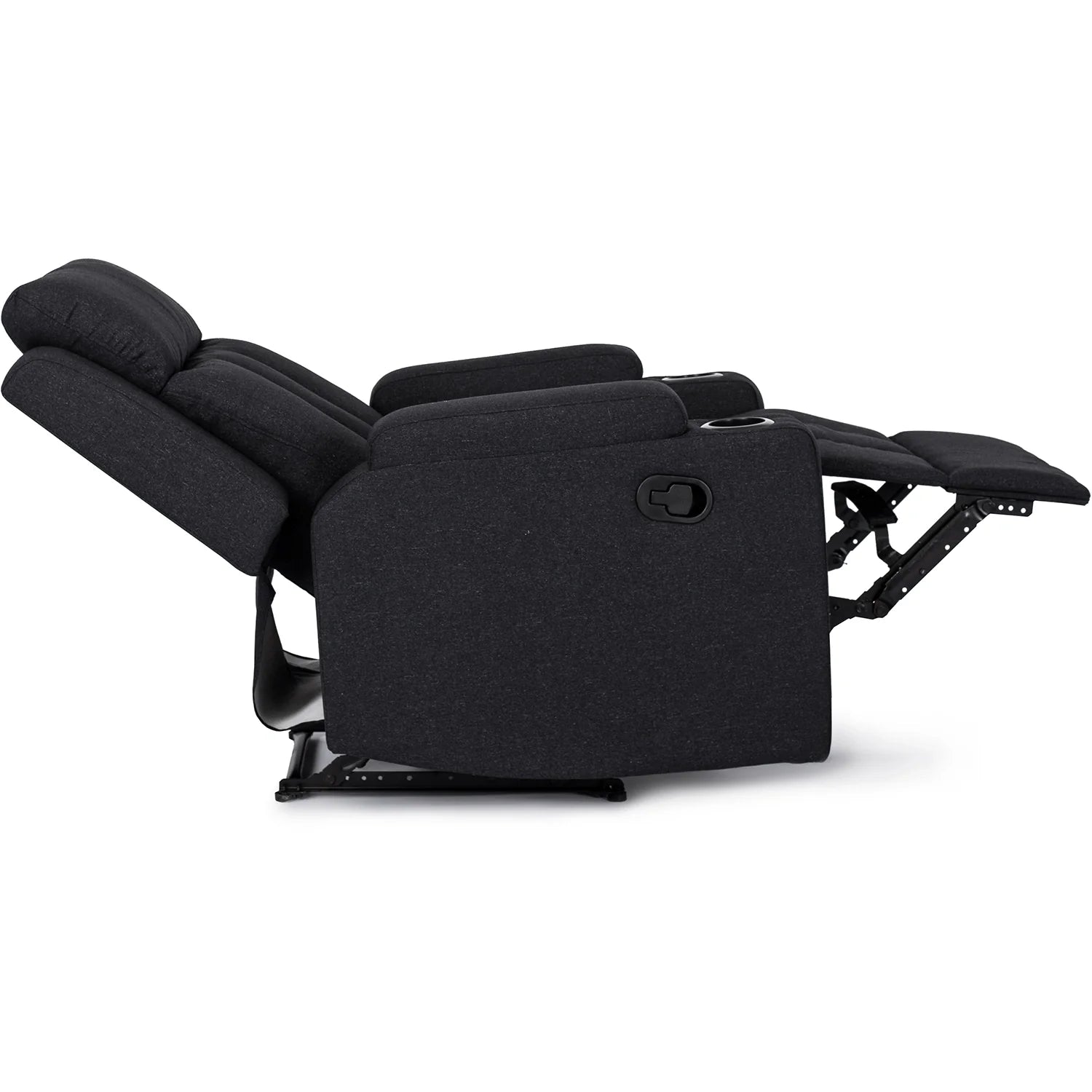 Elite KOBI 2 Schwarzer Relaxsessel