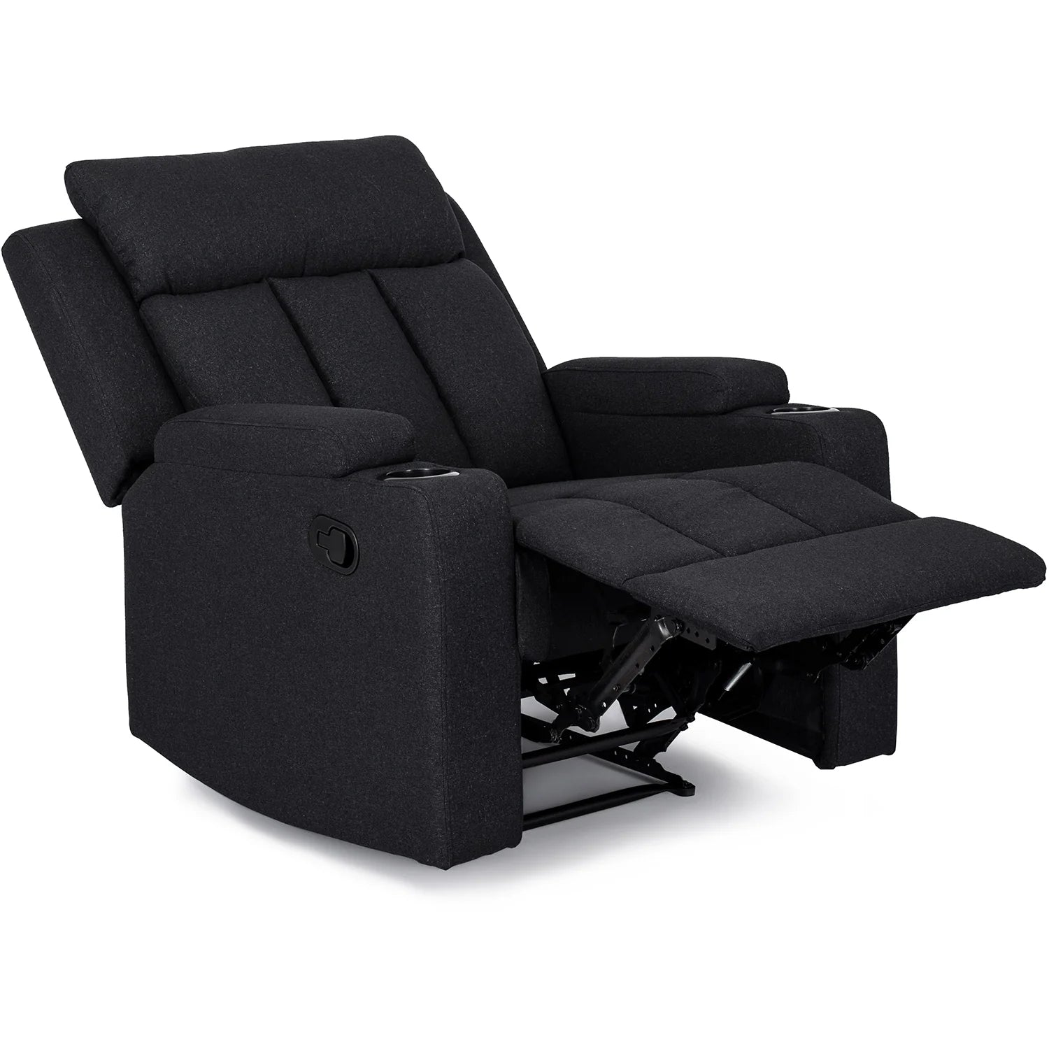 Elite KOBI 2 Schwarzer Relaxsessel