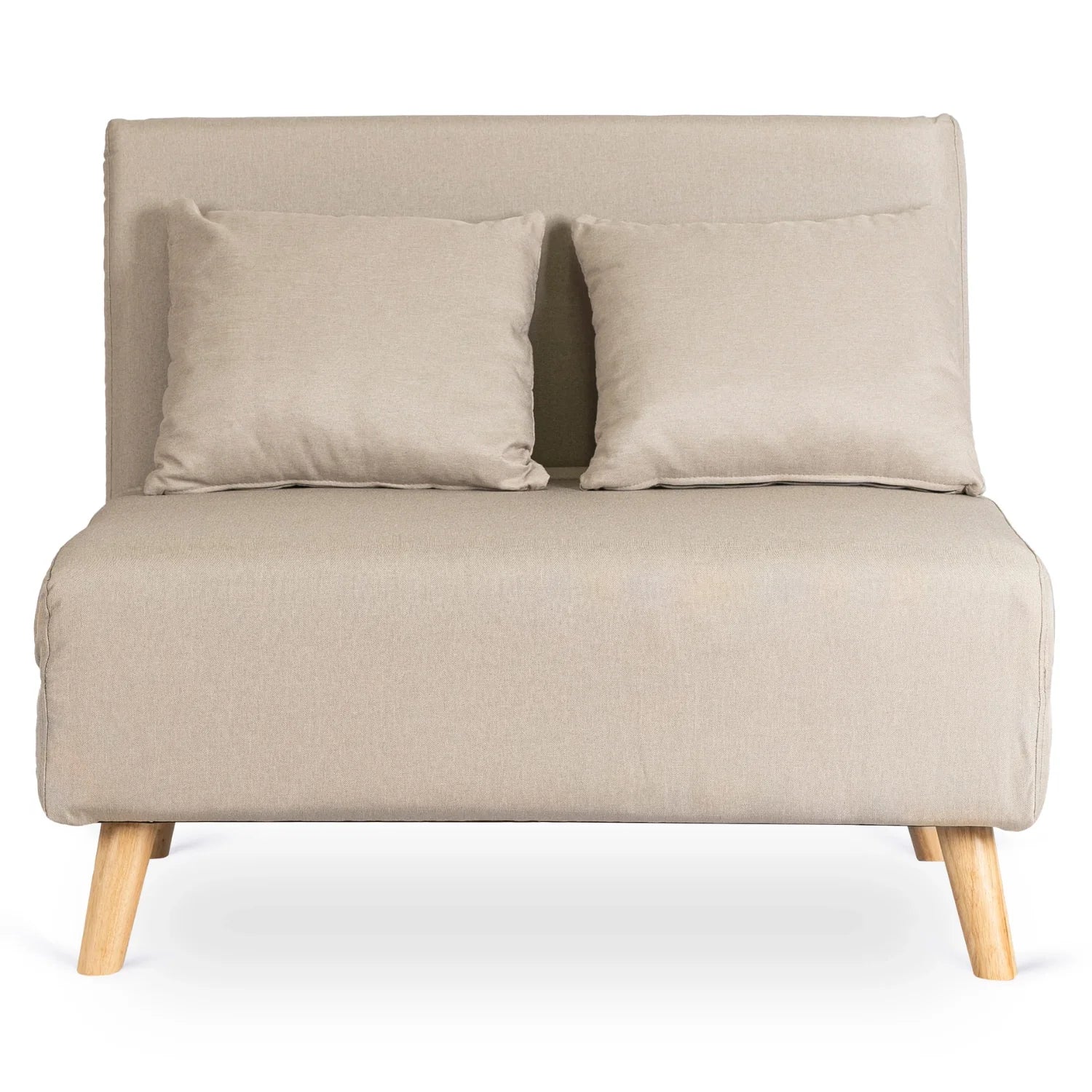 Elite MARRY 2 Beige Armchair Bed