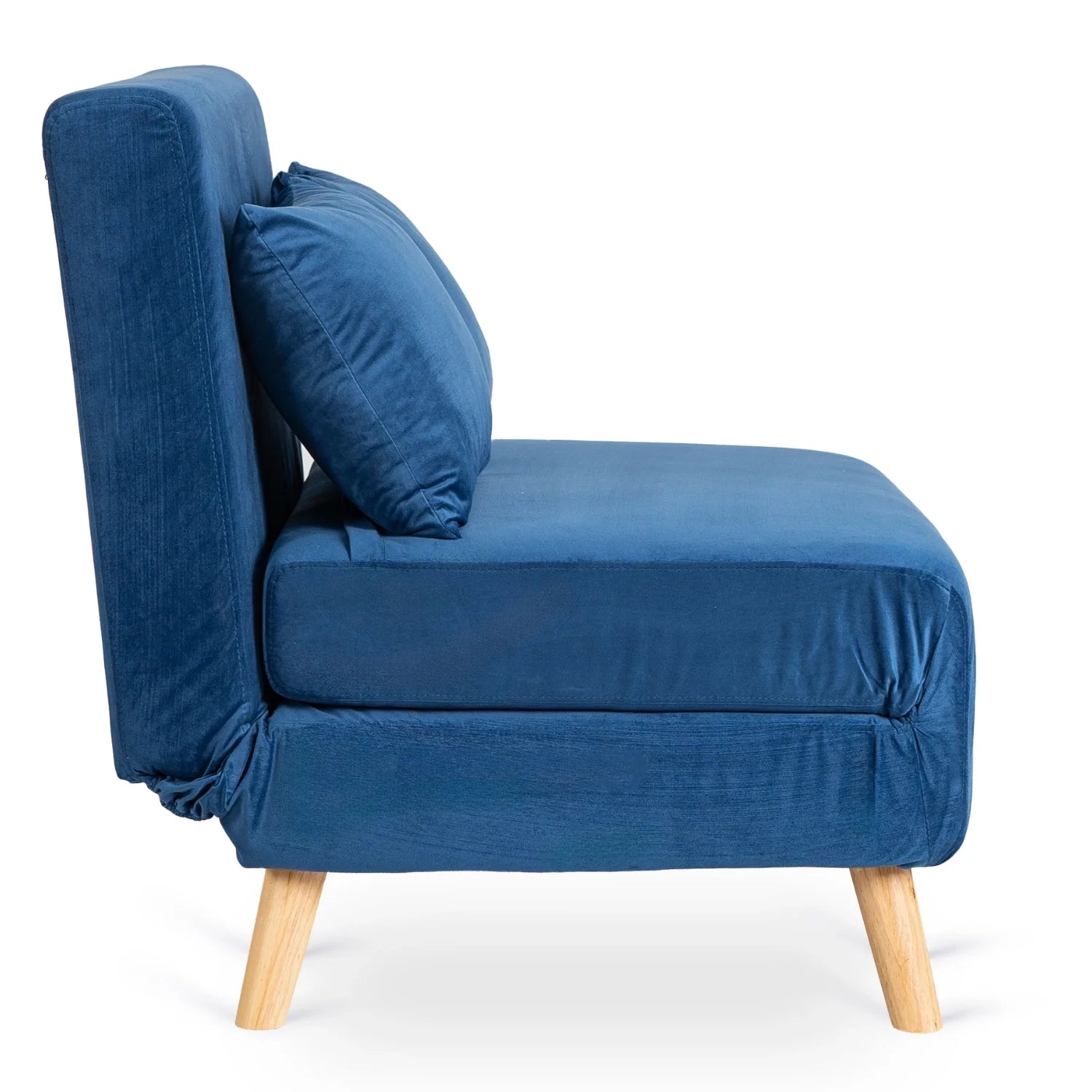 Elite MARRY 2 Marineblaues Schlafsessel