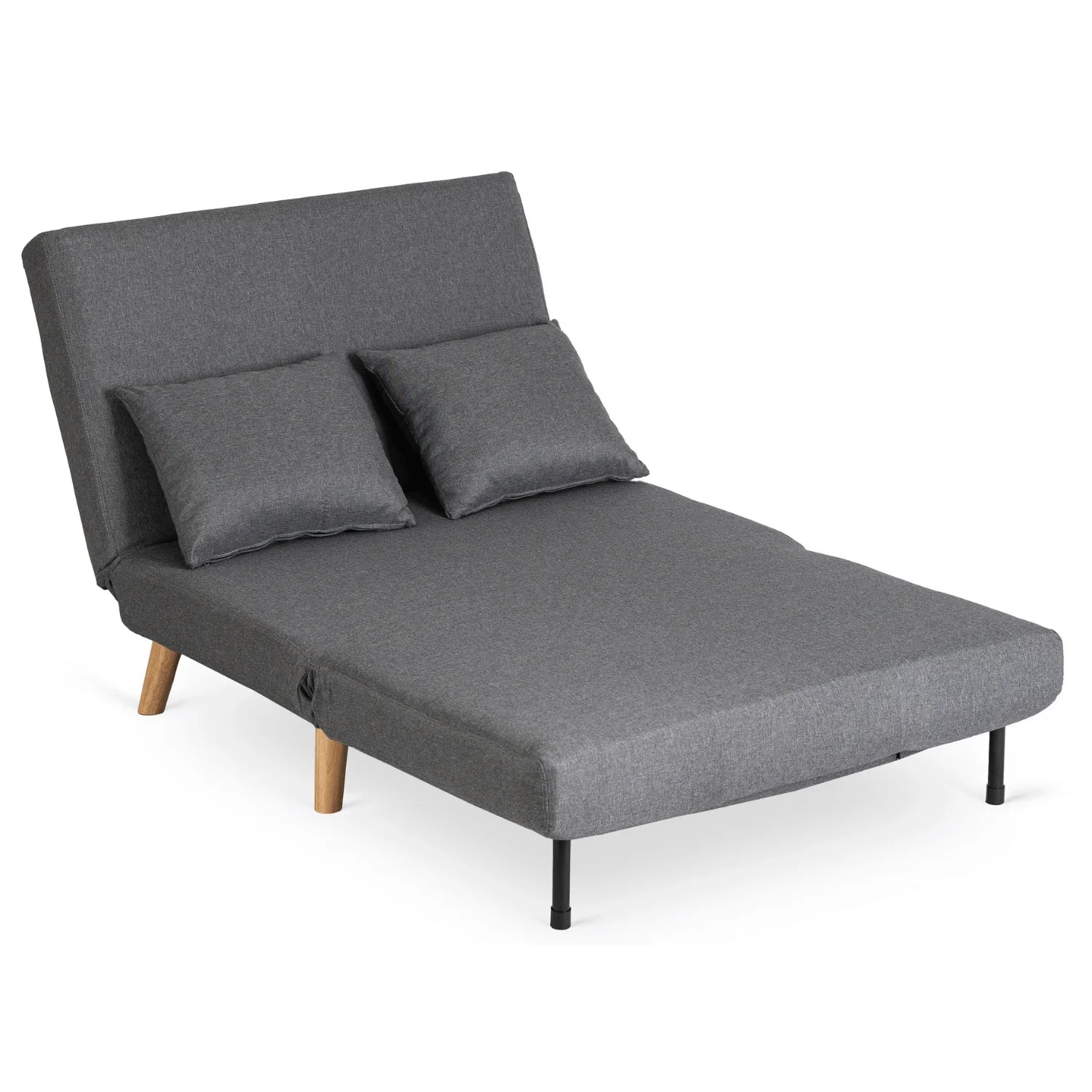 Elite MARRY 2 Gray Armchair Bed