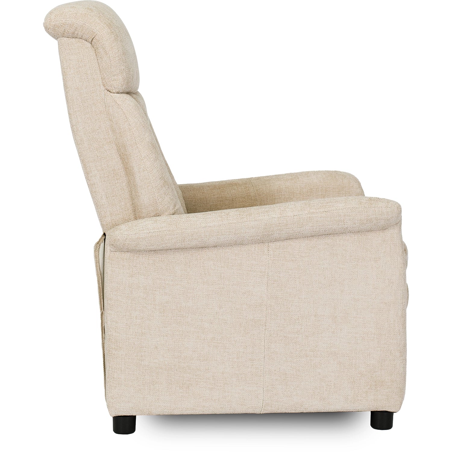 Elite NORDI Beige Recliner Armchair