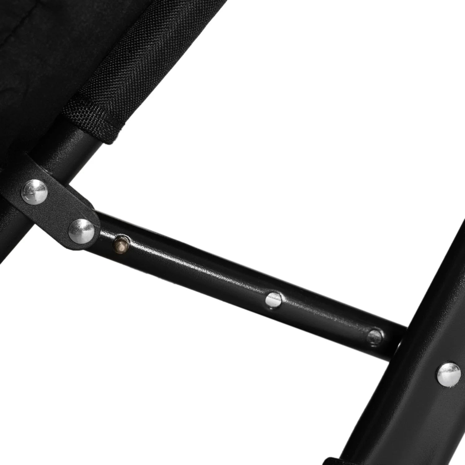 Elite EDISON Garden Recliner Black - Adjustable Outdoor Lounger