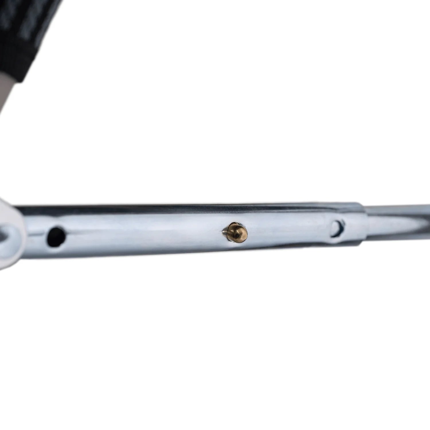 Elite EDISON Gartenliege Grau - Verstellbare Liege mit Fußstütze