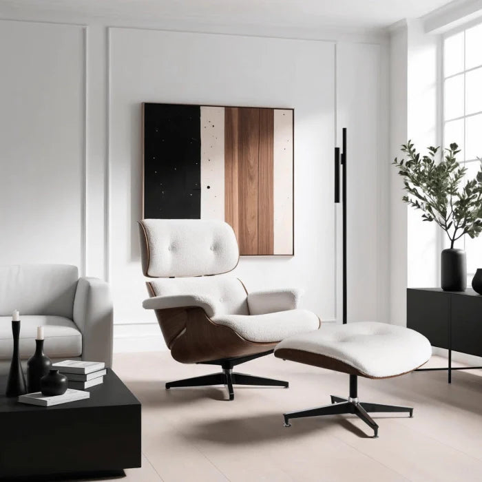 Elite PALERMO White Boucle