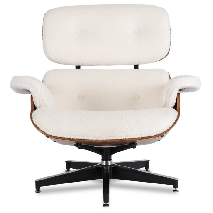 Elite PALERMO White Boucle