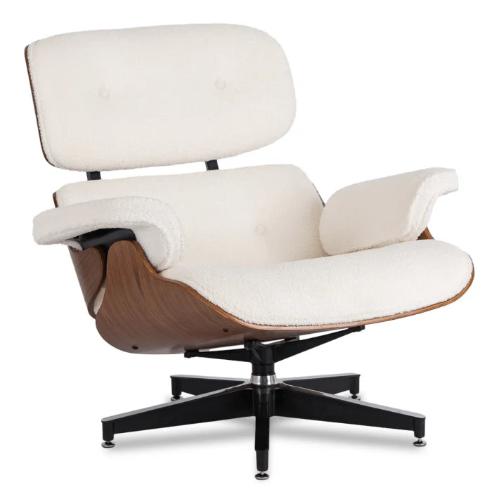 Elite PALERMO White Boucle