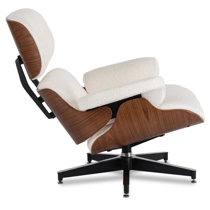 Elite PALERMO White Boucle