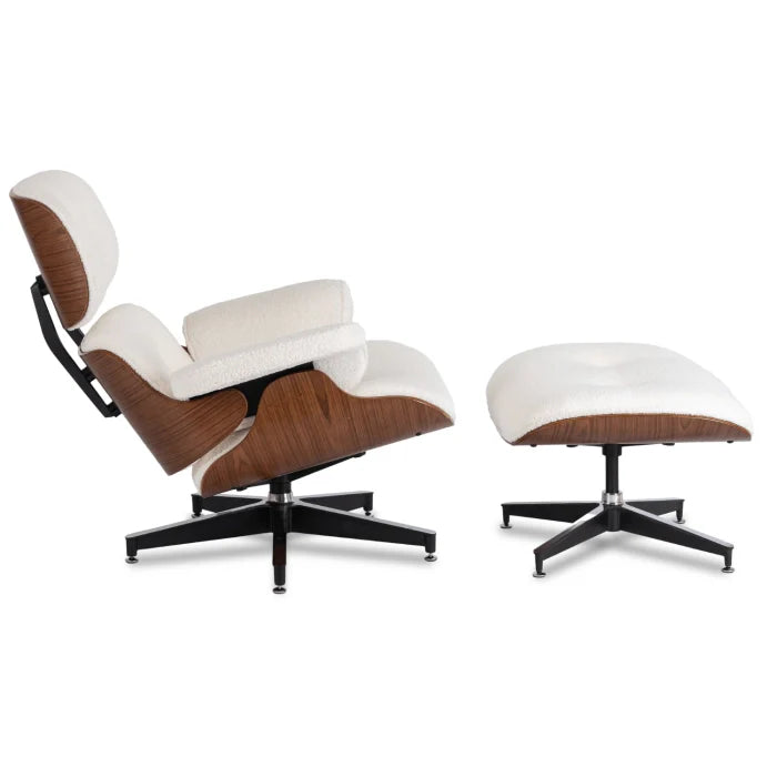 Elite PALERMO White Boucle