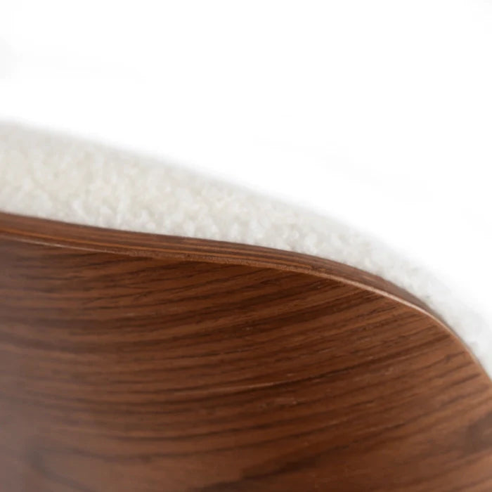 Elite PALERMO White Boucle