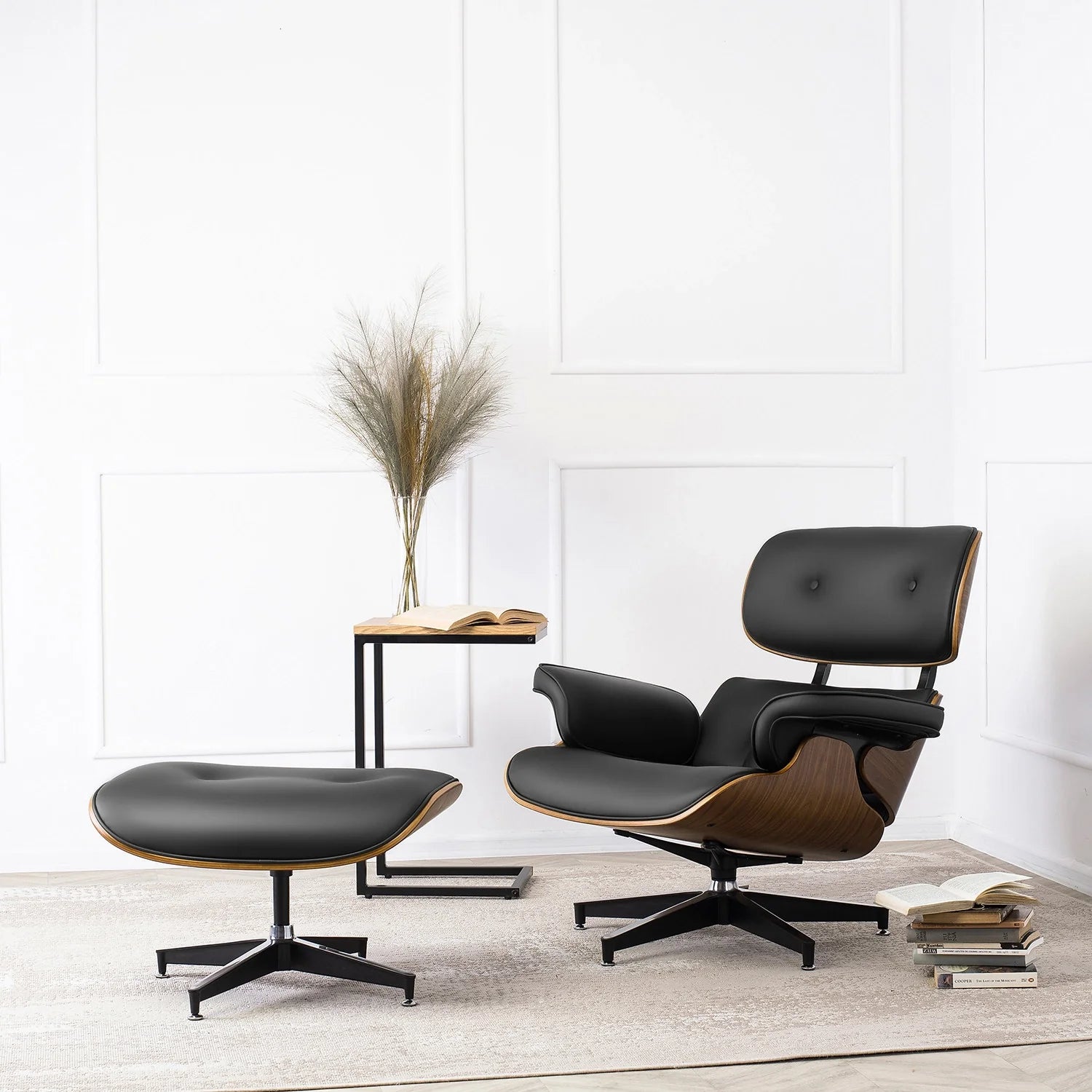 Elite PALERMO Black Armchair