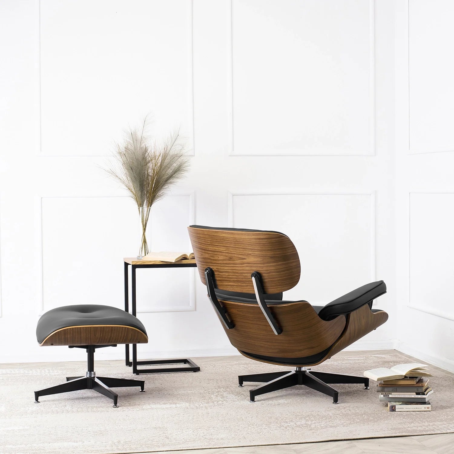 Elite PALERMO Schwarzer Sessel