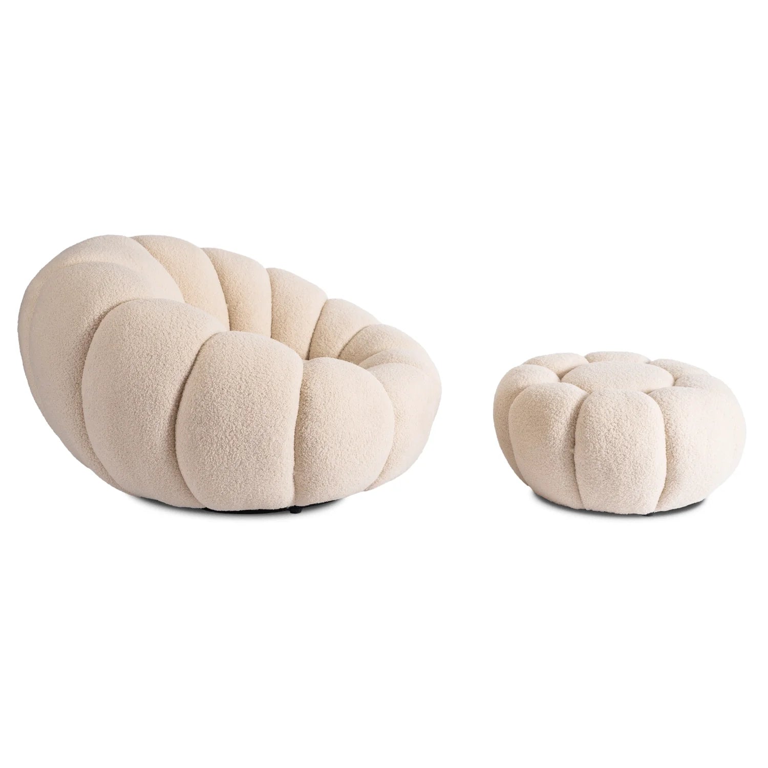 Elite PETTIT Beige Armchair Set