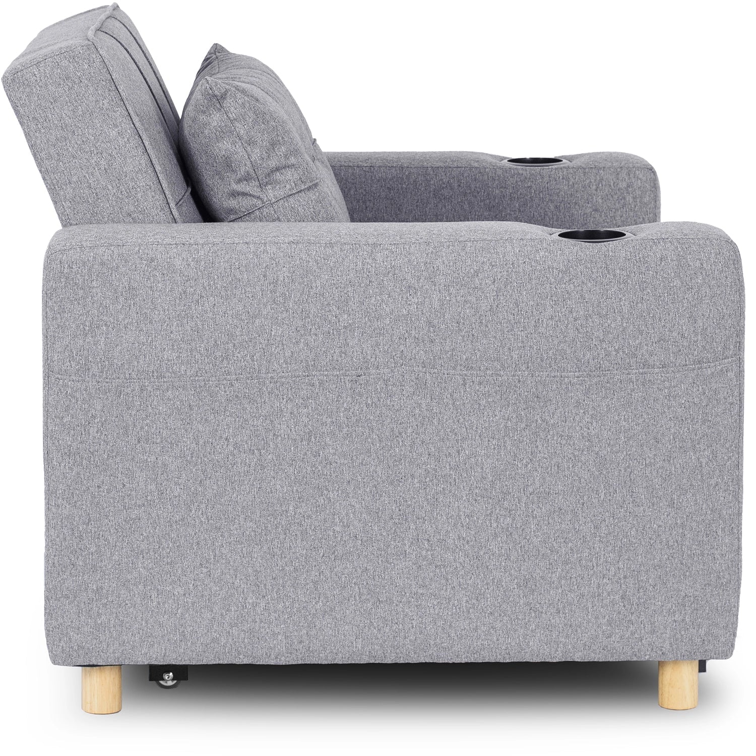 Elite SOLOR Grey Armchair Bed
