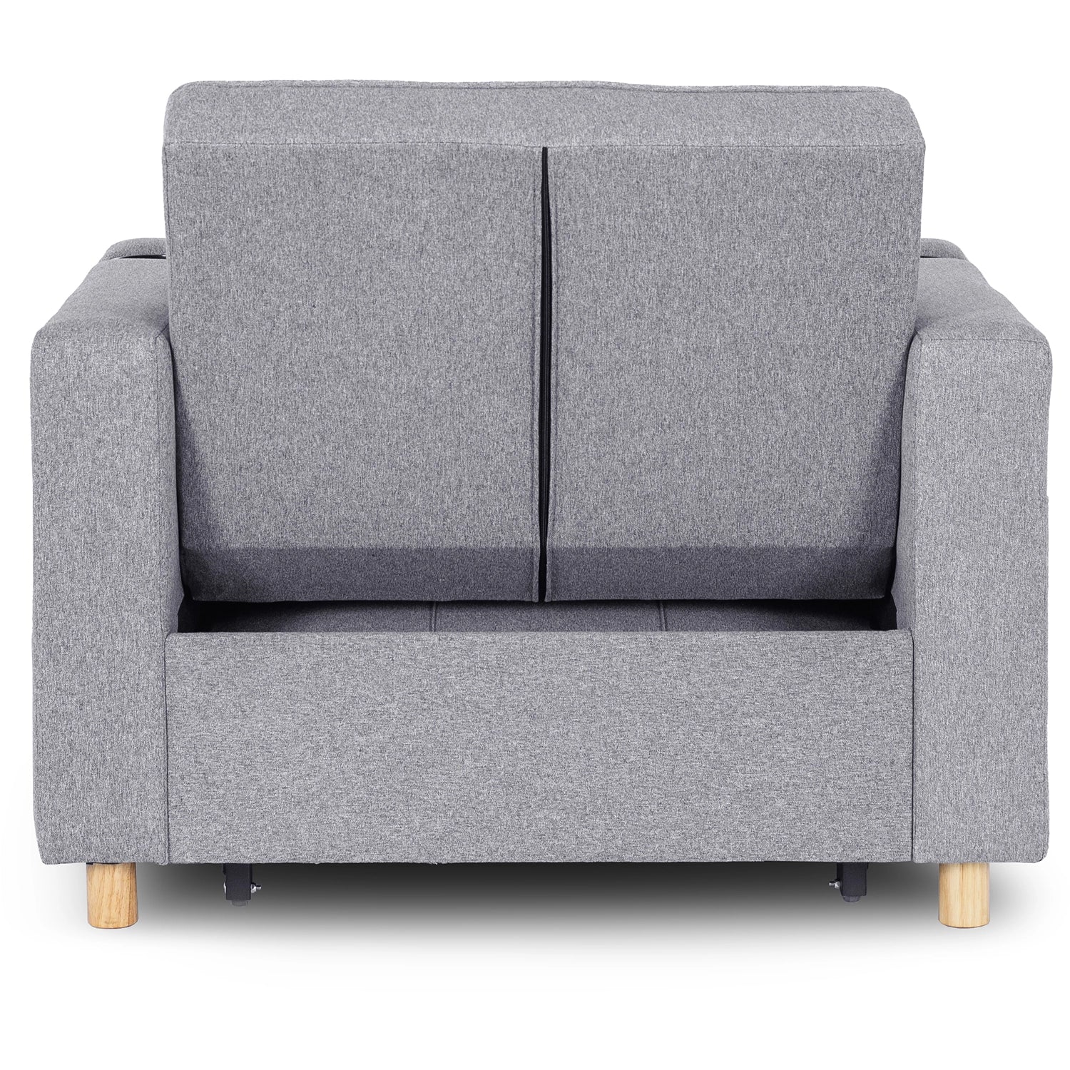 Elite SOLOR Grey Armchair Bed