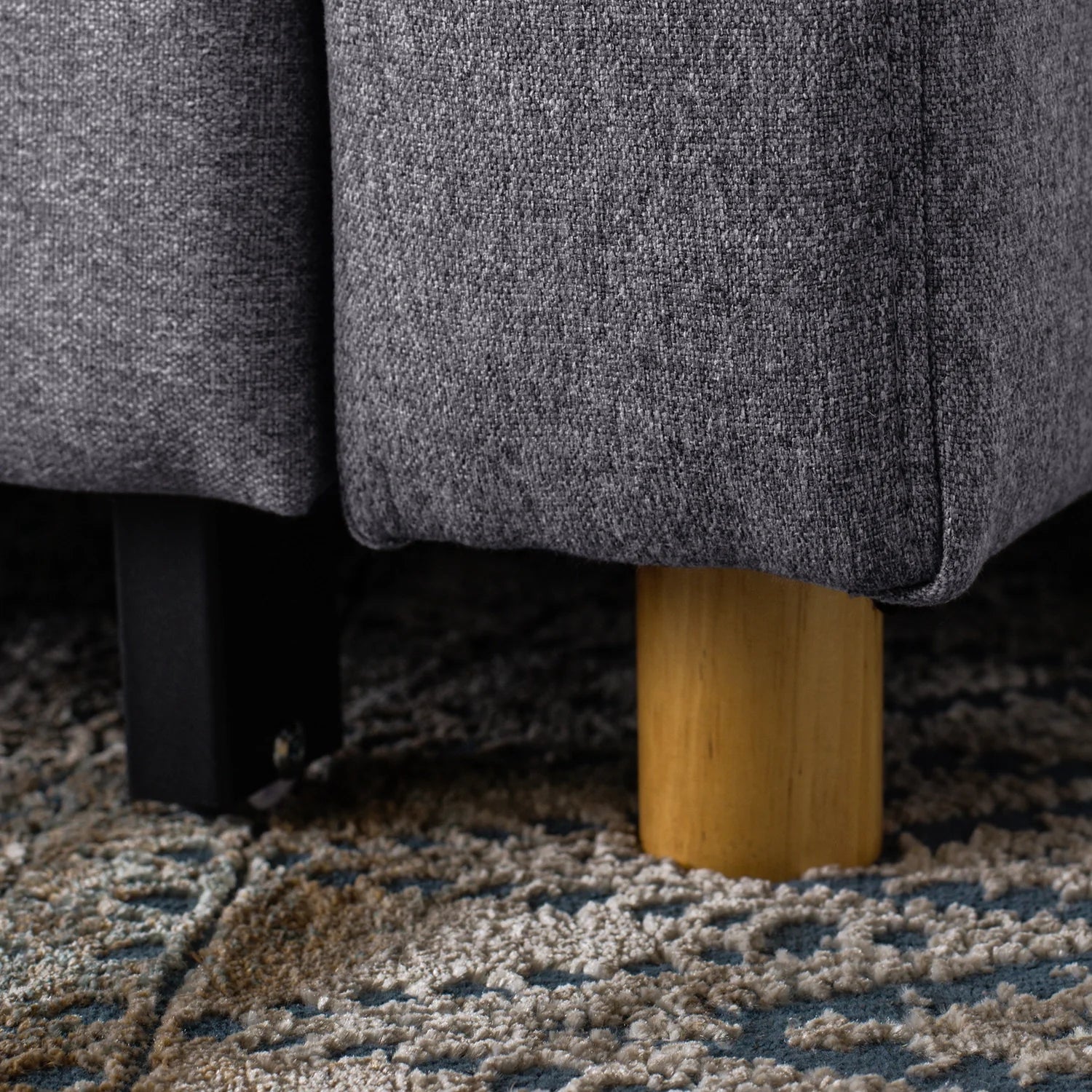 Elite SOLOR Grey Armchair Bed