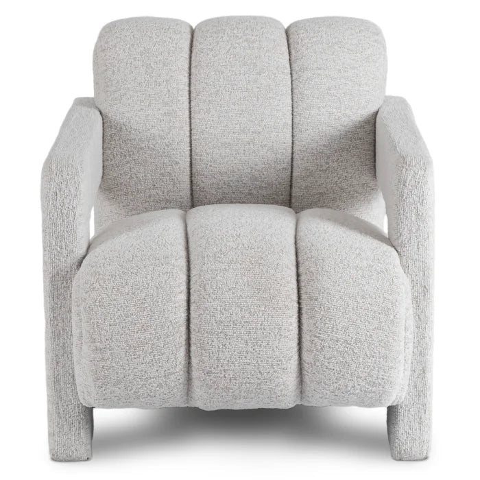 Elite BENDER Lounge Armchair for Living Room- Grey Modern