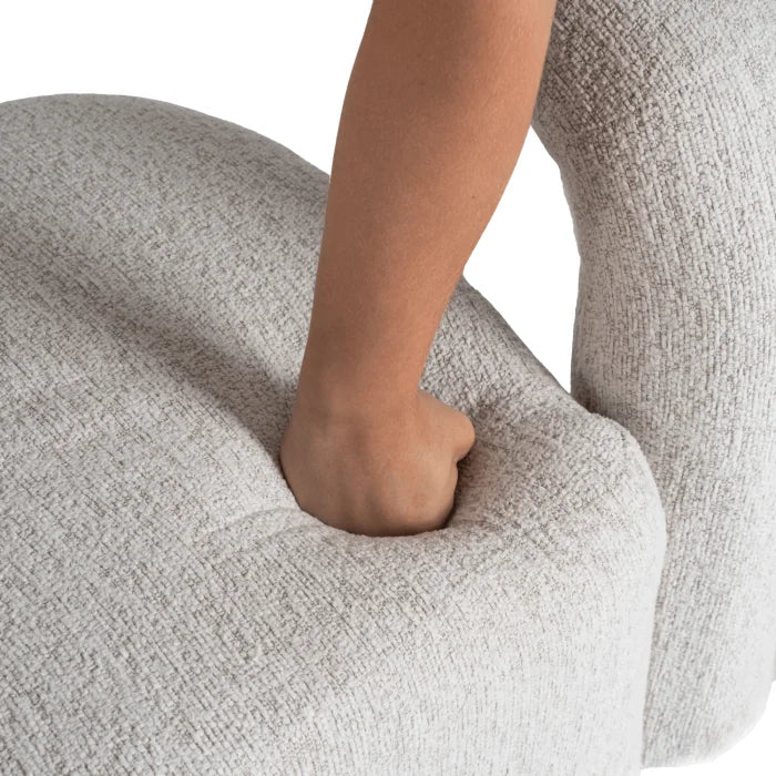 Elite BRAZIL Lounge Armchair for Living Room -Grey Modern