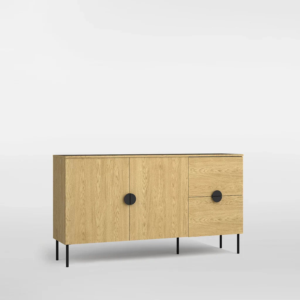 MO Mond Baltic Oak Chest of Drawers