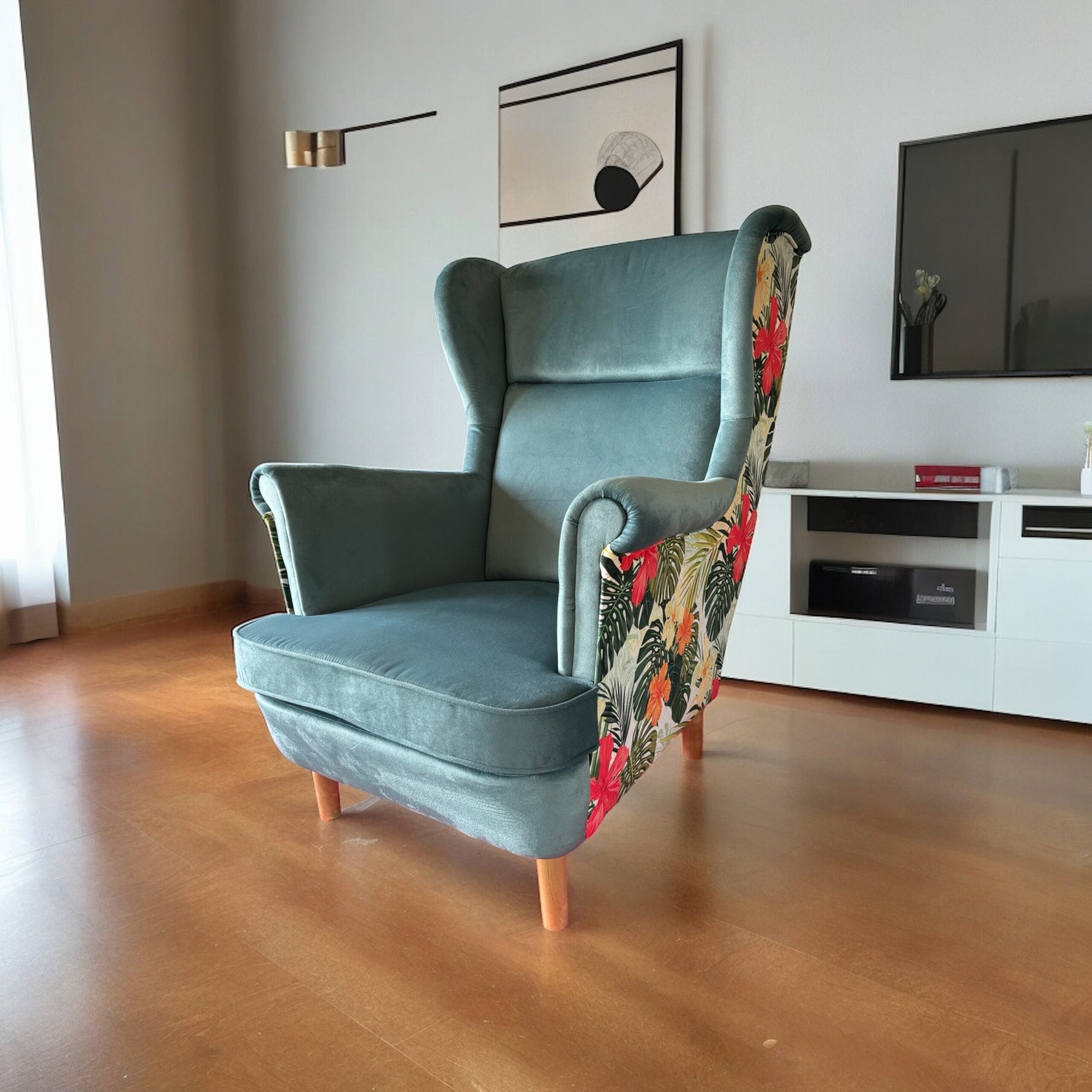 MR Wing Chair – Comfort in Style - Multiple Colour Options Available