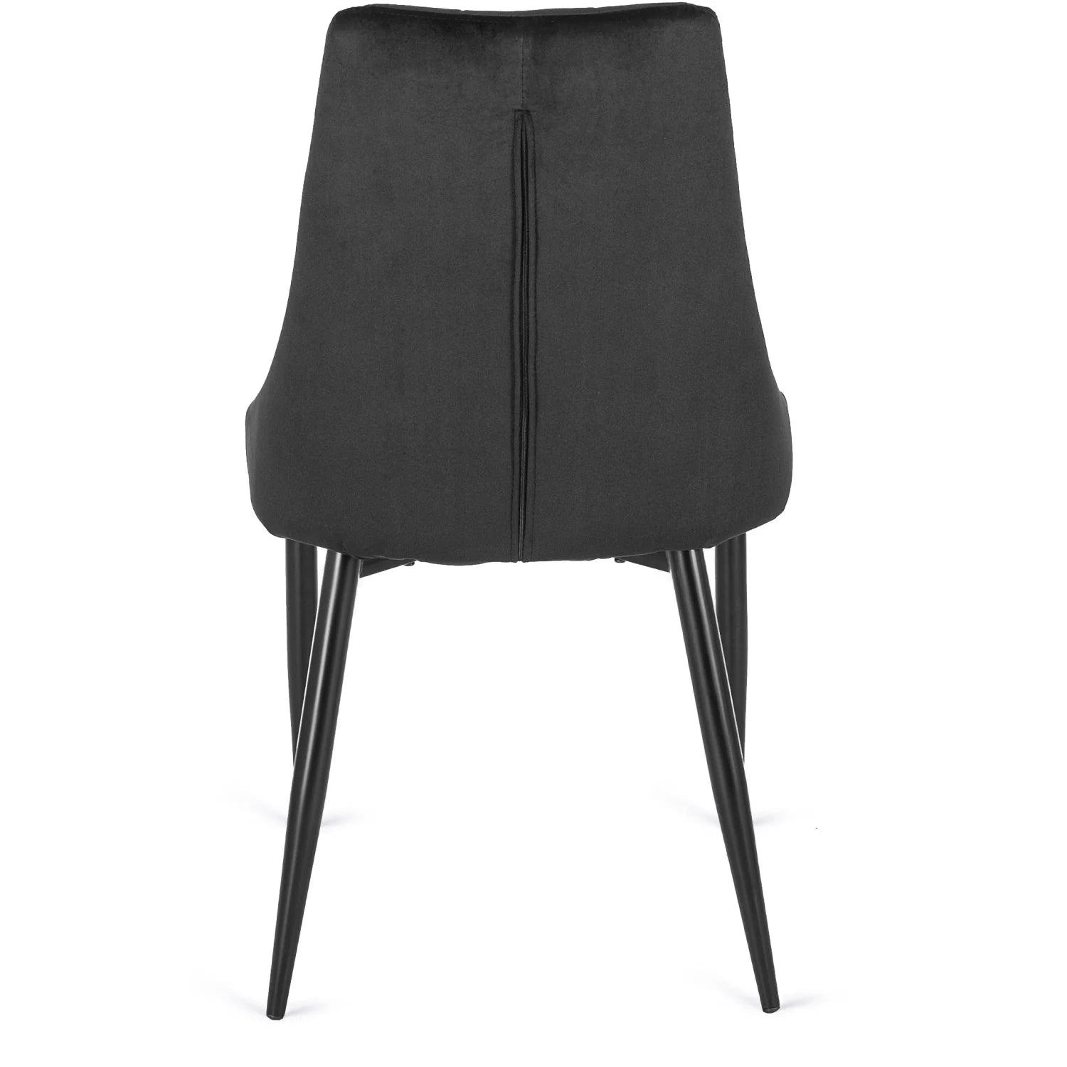 Elite CORK Black Velvet Chair – A Statement of Elegance & Comfort