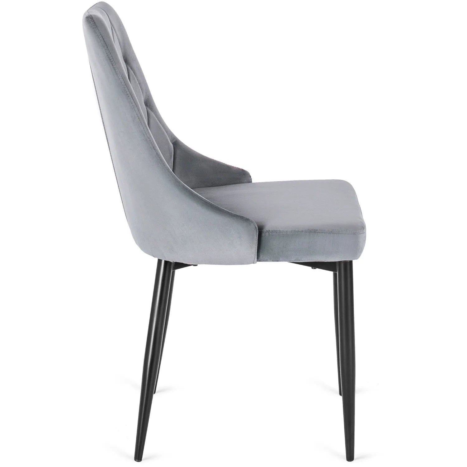 Elite CORK Gray Velvet Chair – Elegance & Comfort in One Design