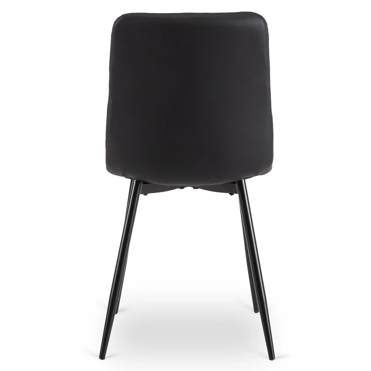 Elite DALVIN Black Eco-Leather Chair – A Modern Classic in Comfort & Style
