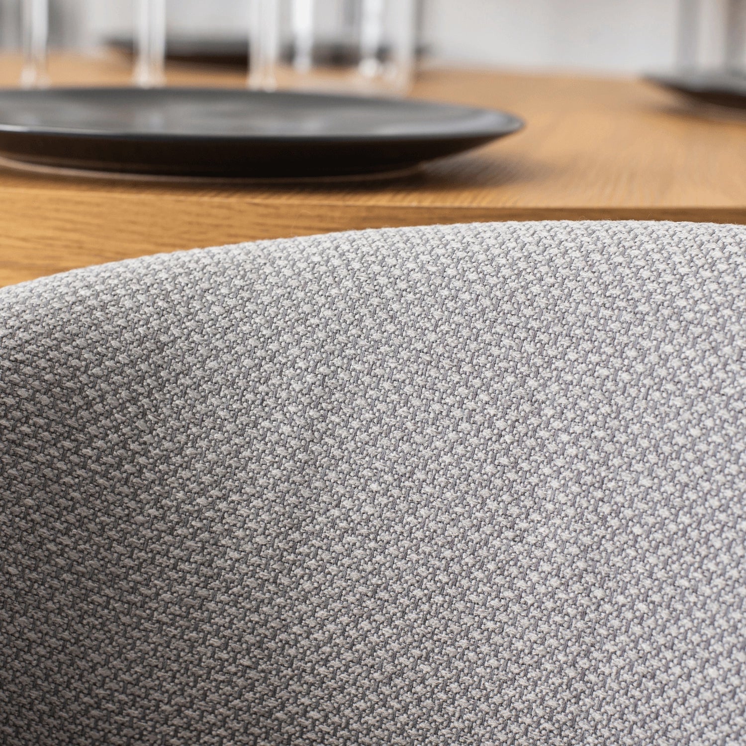 Elite GARY 2 Grey/Golden Oak Chair – A Perfect Blend of Style & Comfort