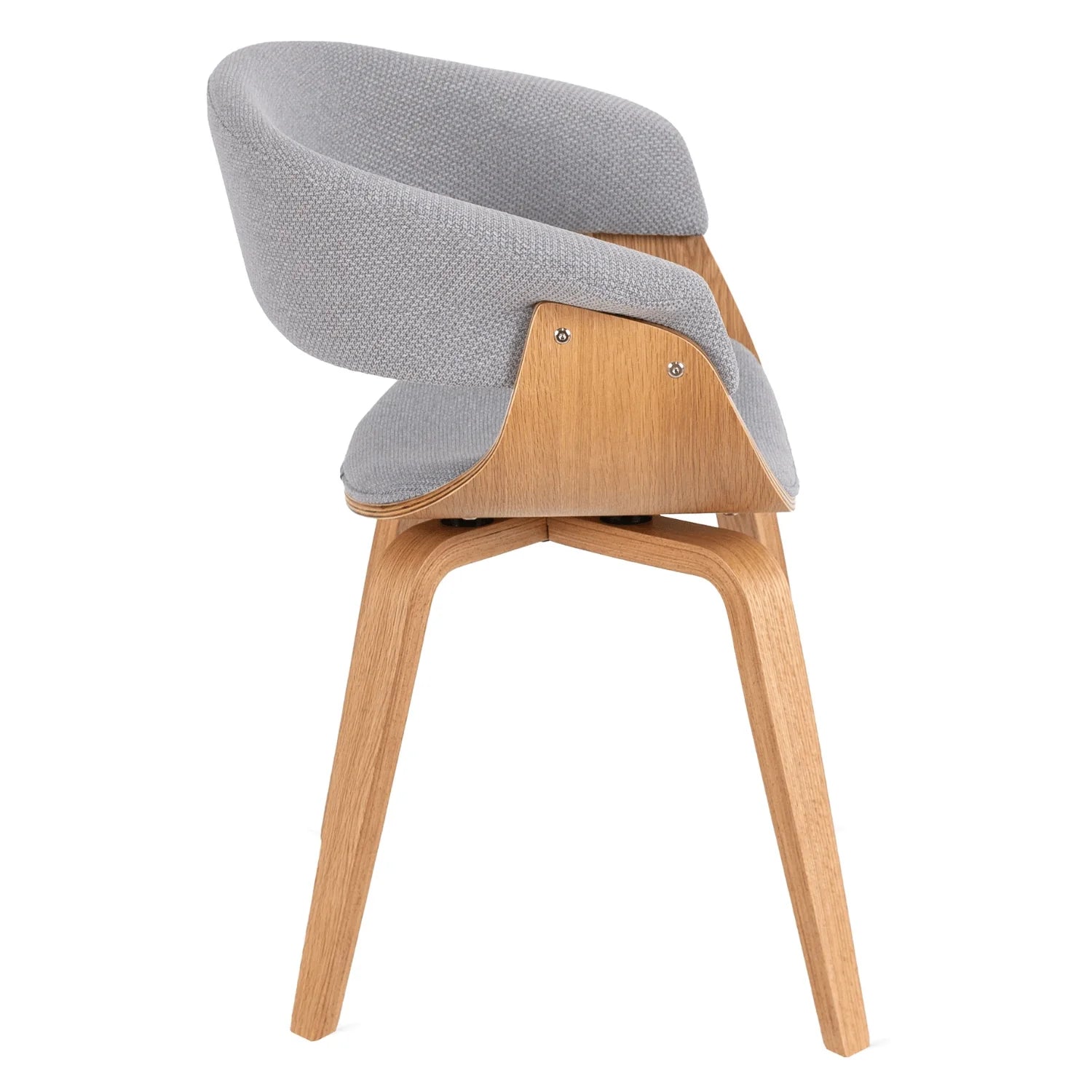 Elite GARY 2 Grey/Golden Oak Chair – A Perfect Blend of Style & Comfort