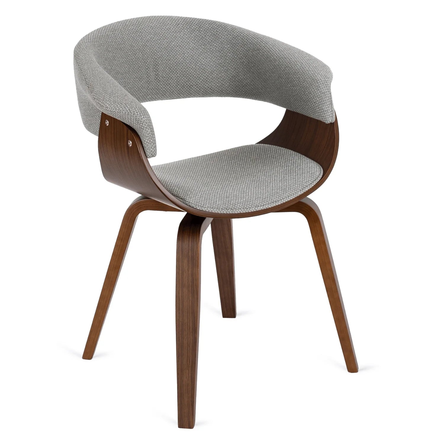 Elite GARY 2 Grey/Walnut Chair – A Perfect Fusion of Style & Comfort