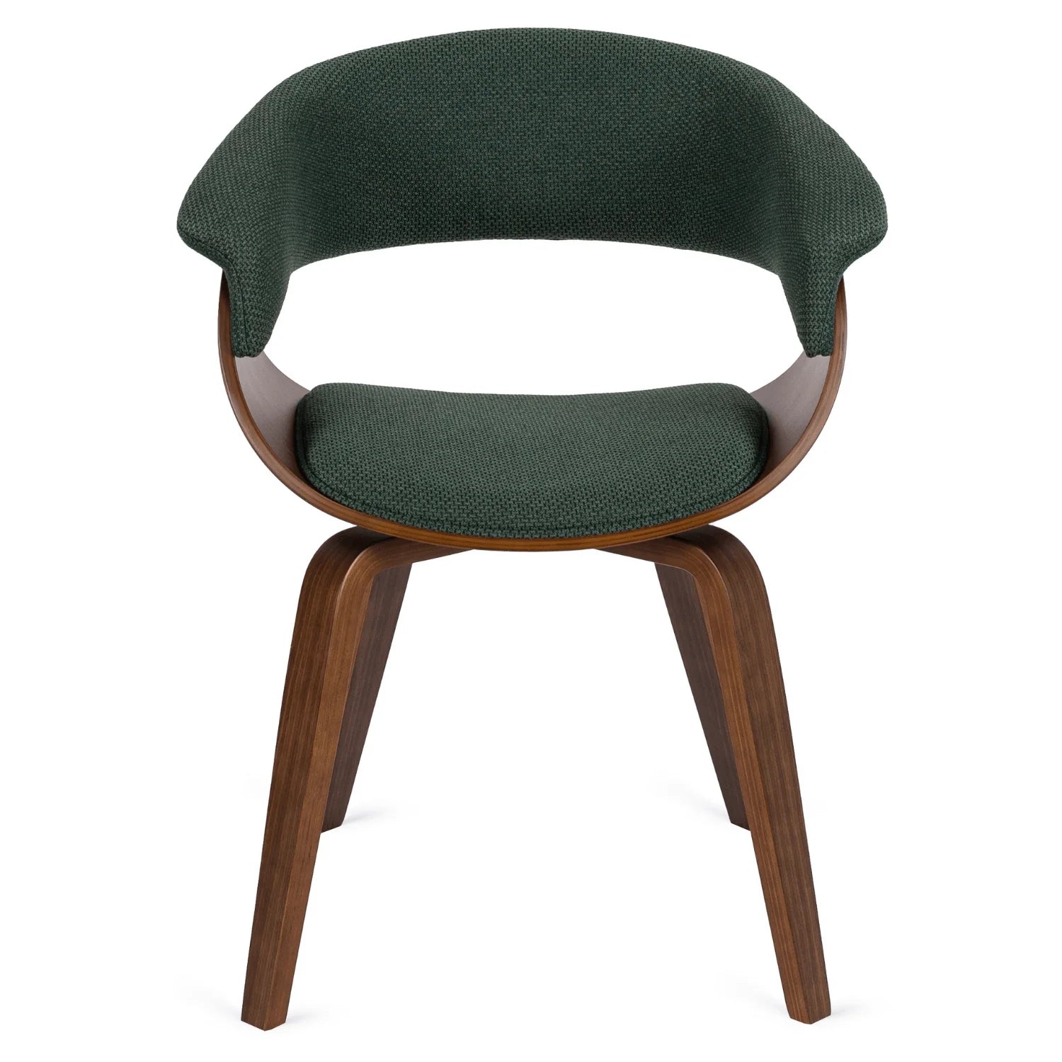 Elite GARY 2 Green/Walnut Chair – Where Comfort Meets Elegance