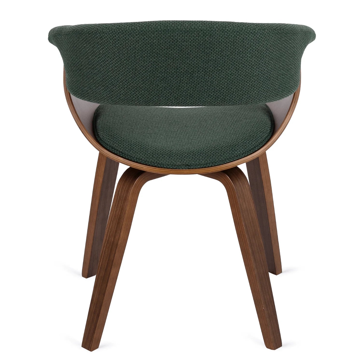 Elite GARY 2 Green/Walnut Chair – Where Comfort Meets Elegance