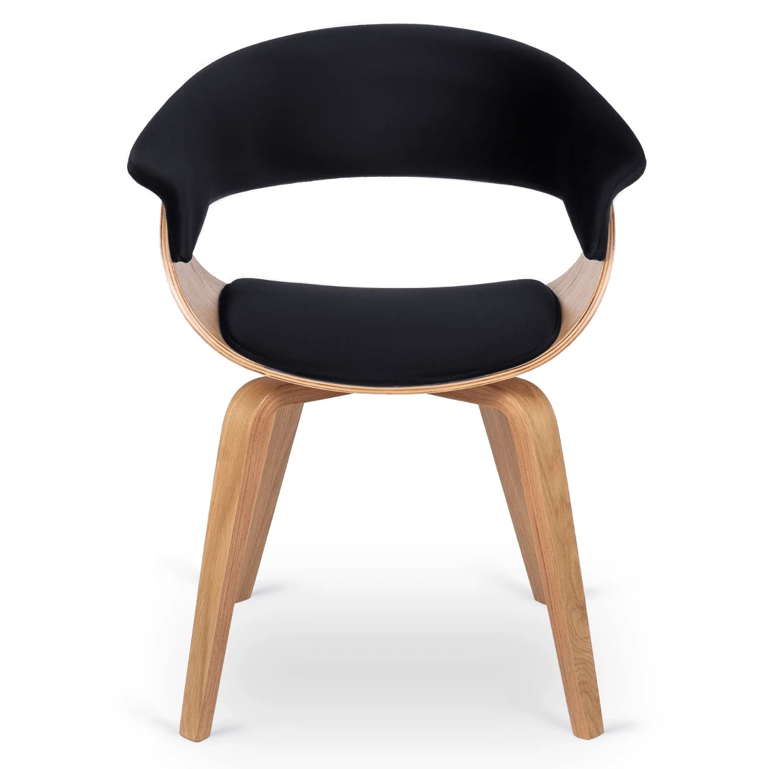 Elite GARY Golden Oak/Black Chair – A Fusion of Elegance & Comfort