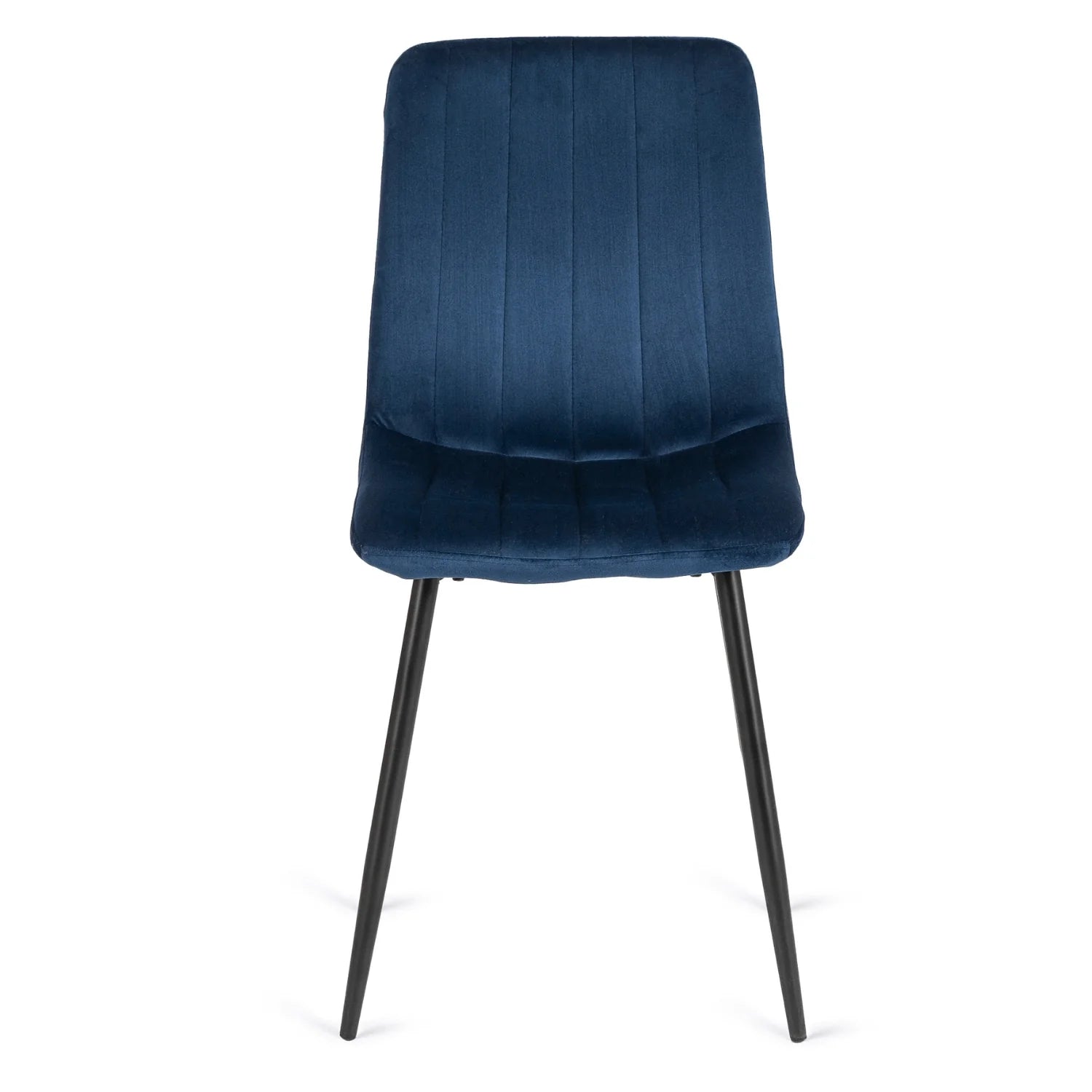 Elite IBIS Navy Blue Velvet Chair – Timeless Elegance & Supreme Comfort