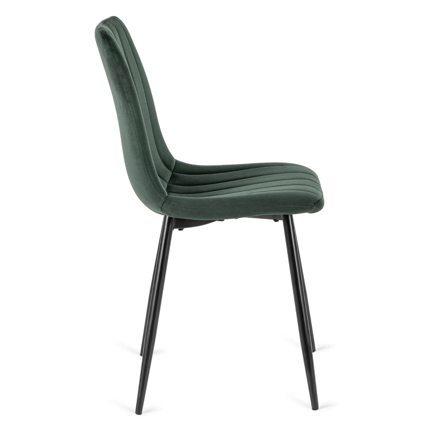 Elite IBIS Green Velvet Chair – Timeless Elegance & Comfort