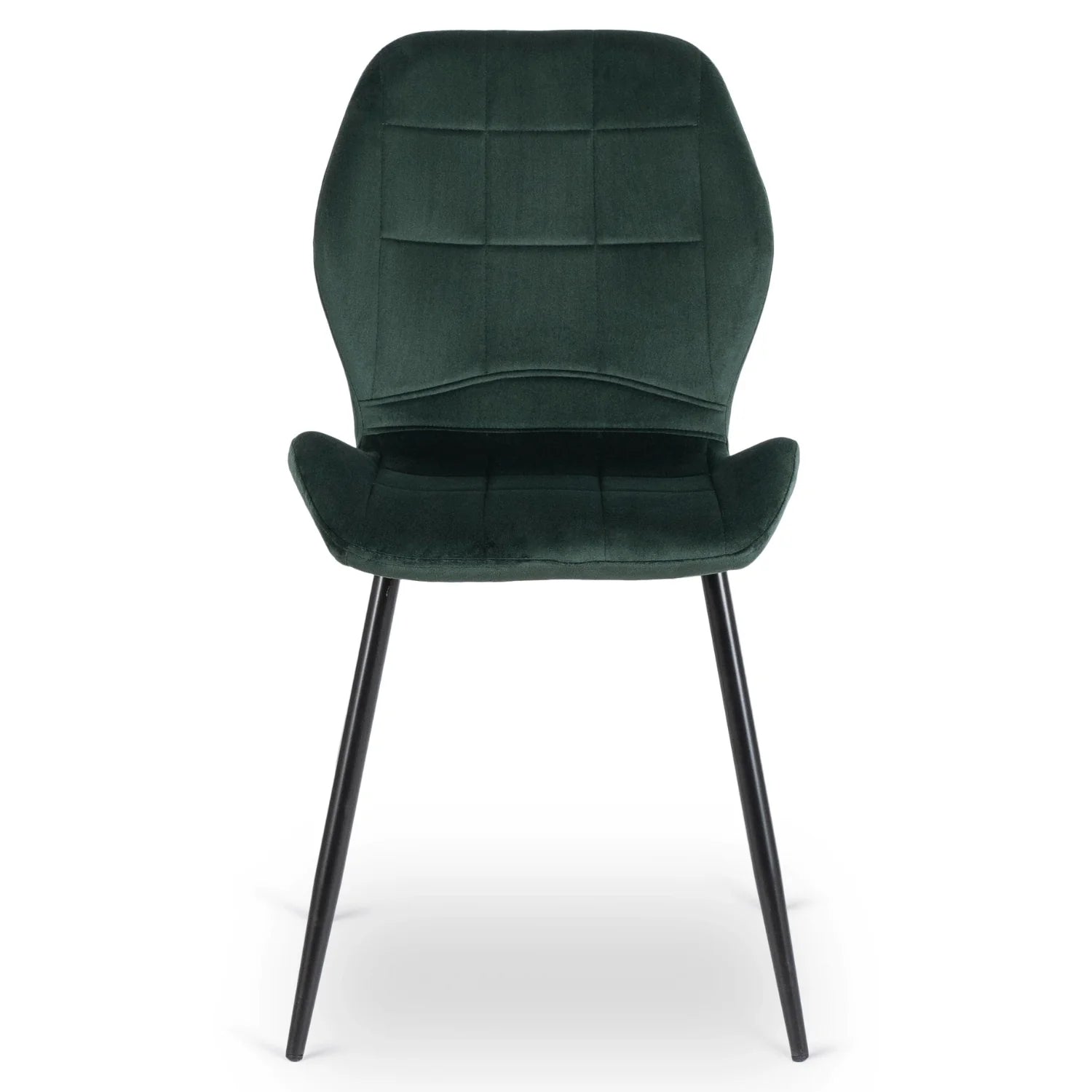 Elite IRYS Grüner Veloursstuhl – Ein Hauch von Luxus und Komfort