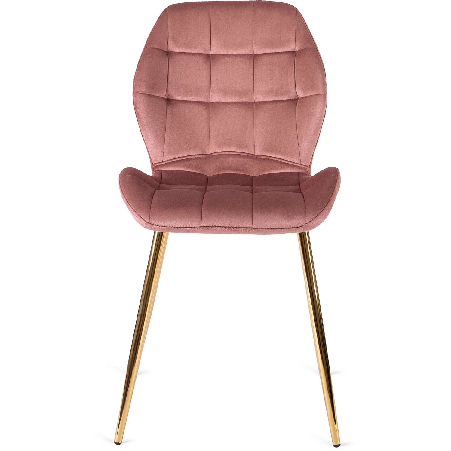 Elite LUCKY Pink Velvet Chair – Ein Statement für Eleganz und Komfort