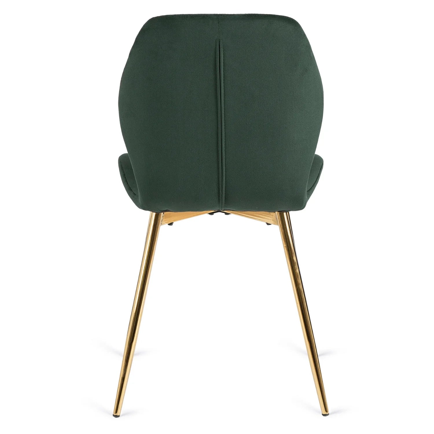 Elite LUCKY Green Velvet Chair – Luxurious Elegance for Your Interior
