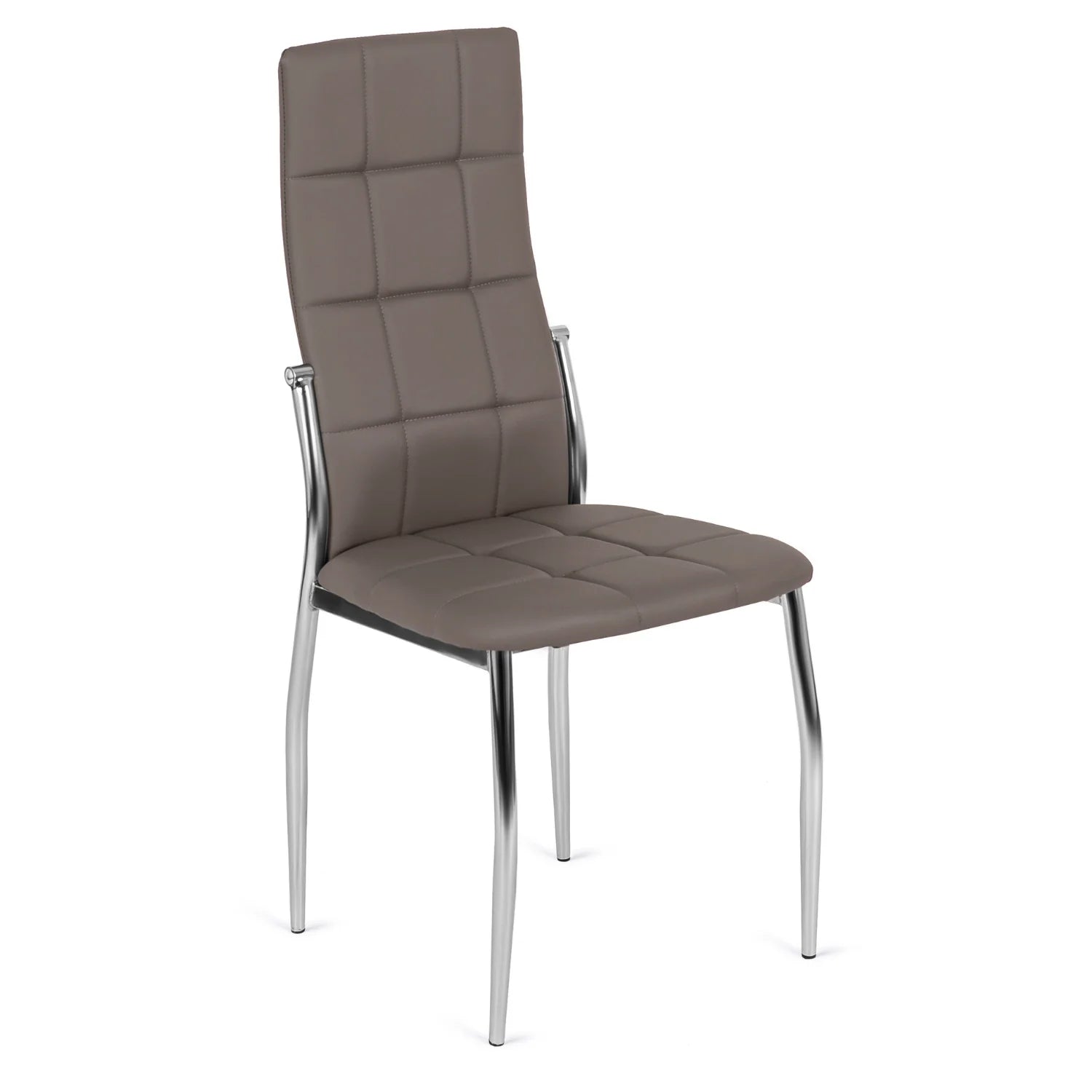 Elite MOLLY Chair – Gray Faux Leather