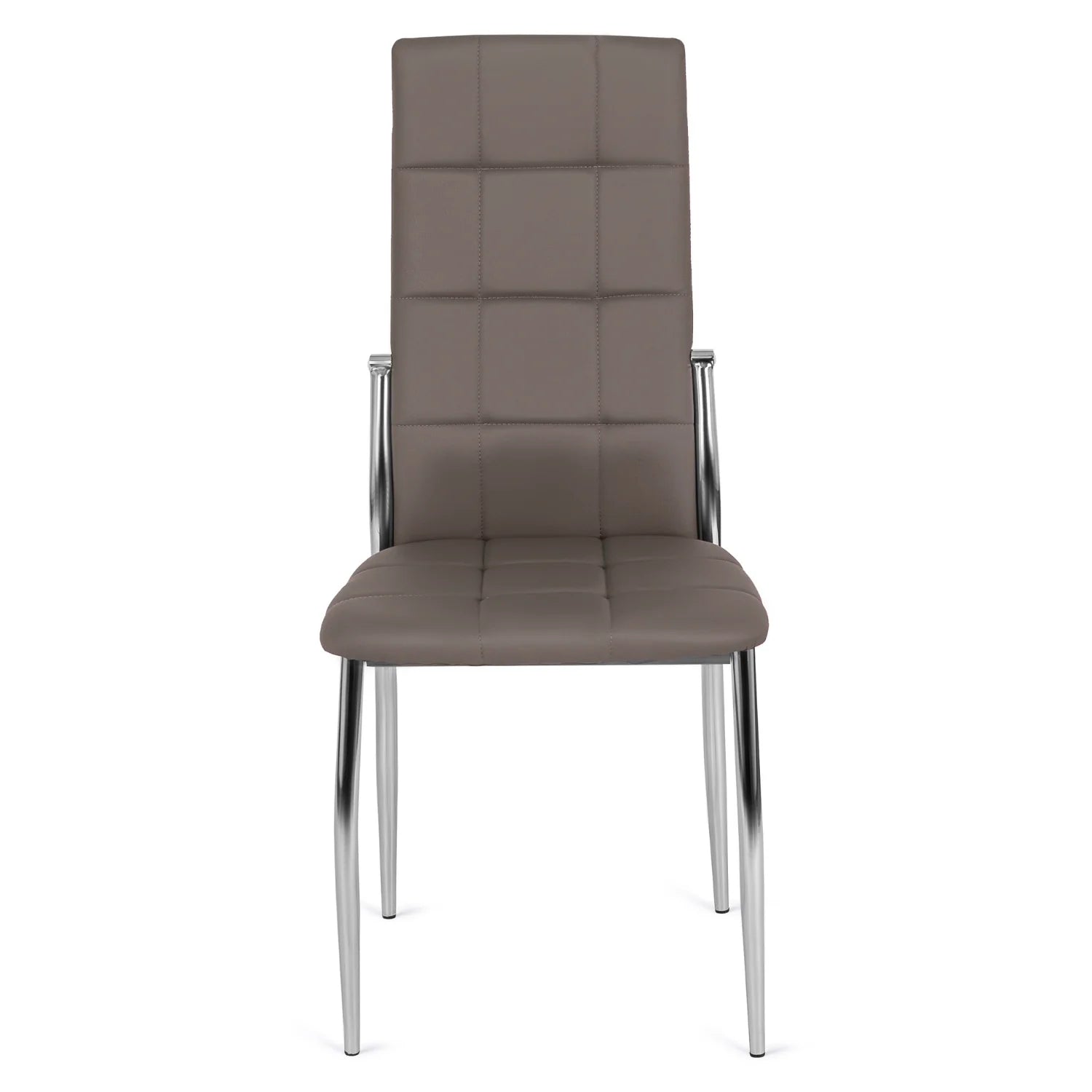 Elite MOLLY Stuhl – Graues Kunstleder