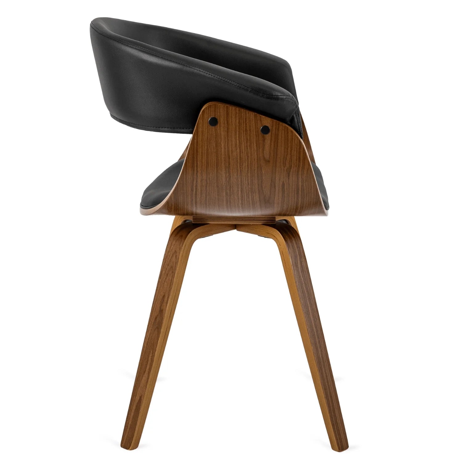 Elite OHIO Black Chair – A Fusion of Modern Elegance & Comfort