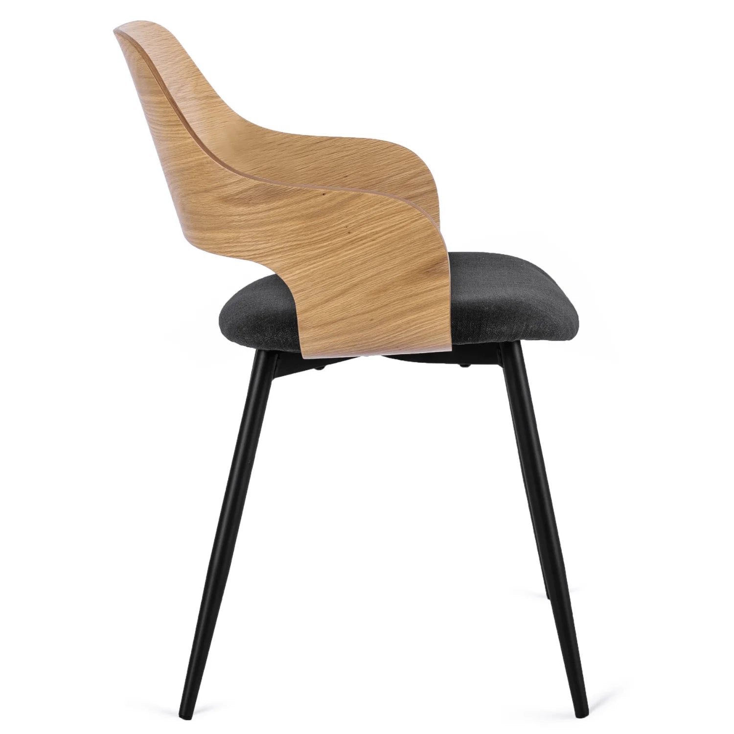 Elite ORBI Chair – Golden Oak/Black