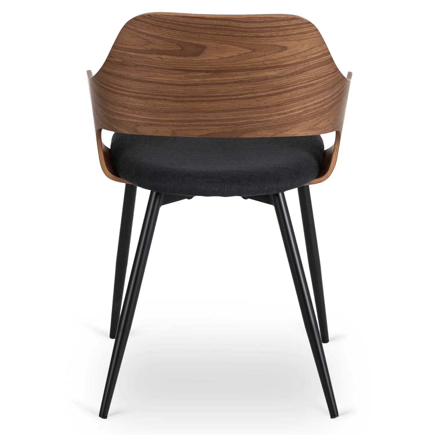 Elite ORBI Chair – Walnut/Black