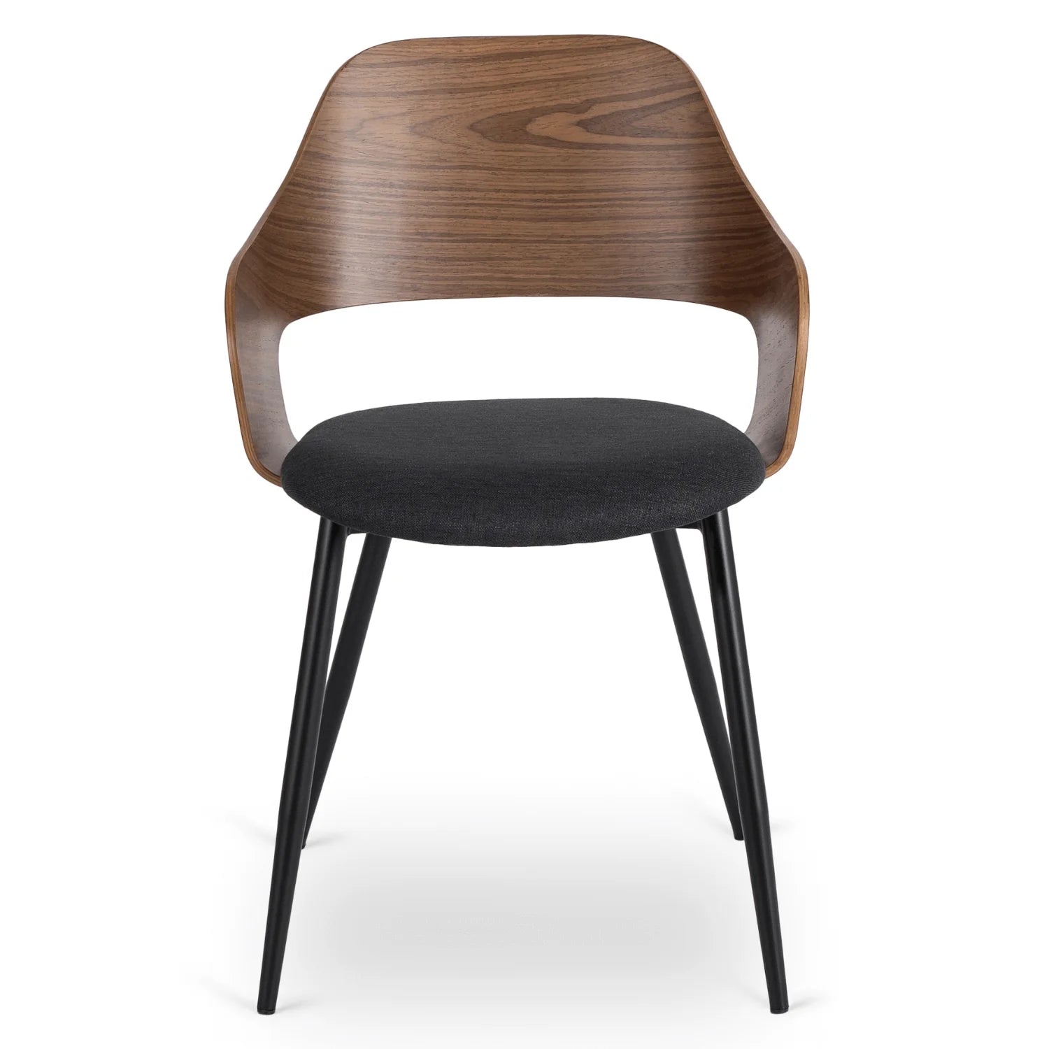 Elite ORBI Chair – Walnut/Black
